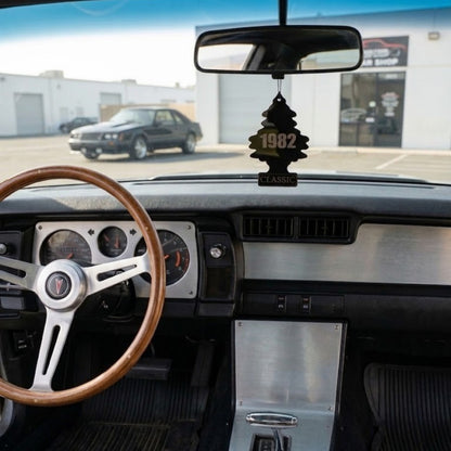 Rearview Mirror Hanging Ornament For Classic Car And Classic Truck Enthusiasts