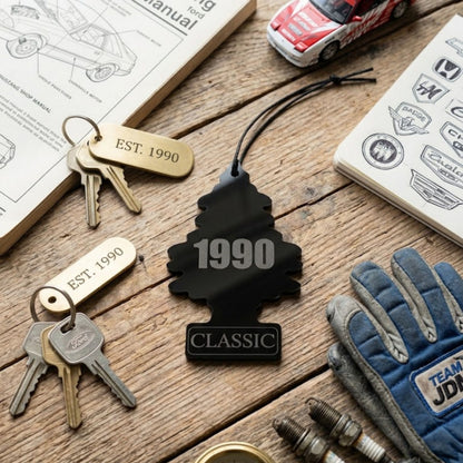 Rearview Mirror Hanging Ornament For Classic Car And Classic Truck Enthusiasts