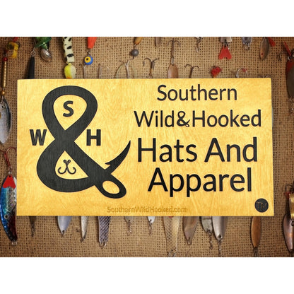 Custom Wooden Business Sign Personalized Store Display Sign Product Stand Sign Rustic Business Logo Plaque