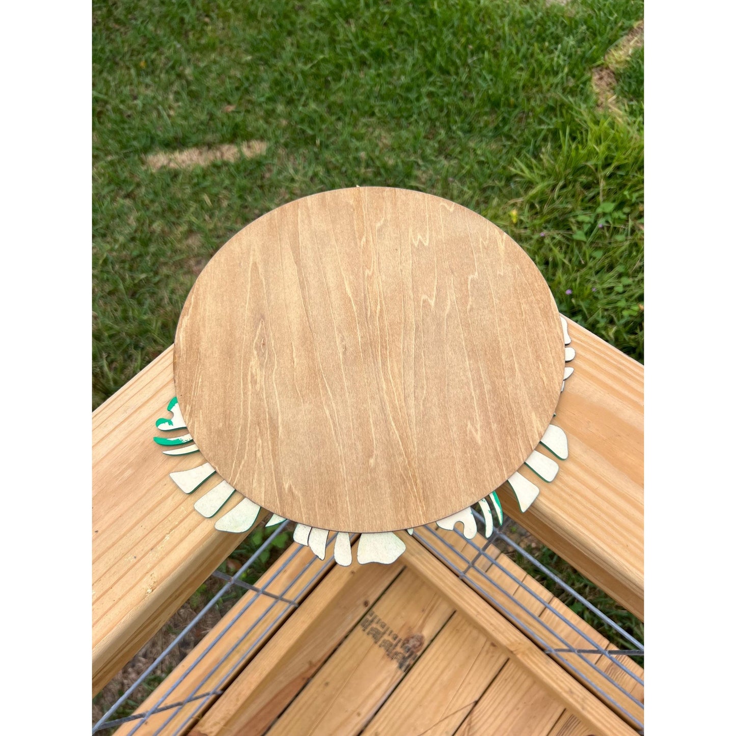 Monstera Leaf Wooden Name Sign: Custom Nursery Decor, 3D Lettering