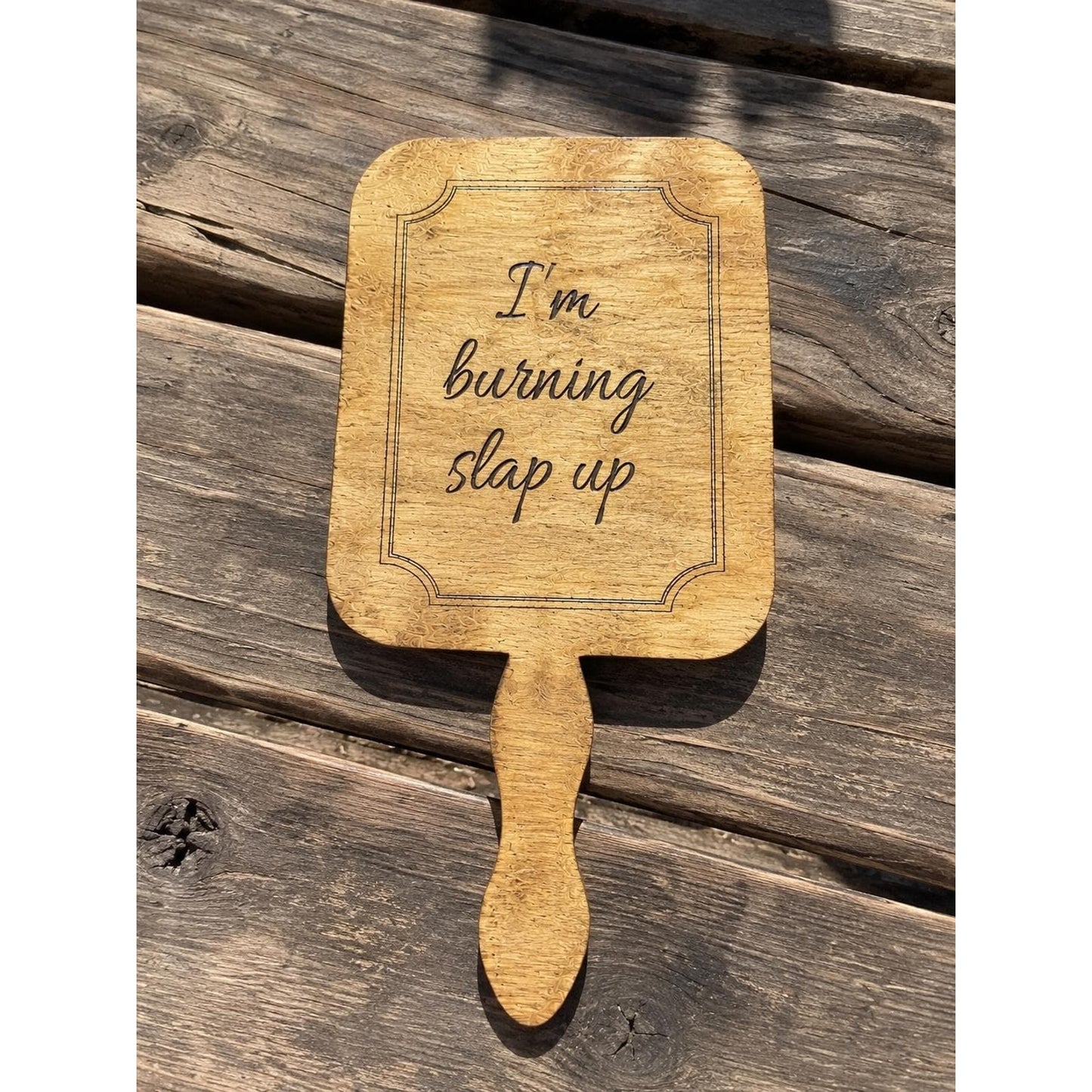 Funny Southern Hand Fan, Southern Saying Fan, Wooden Festival Fan, Country Humor Fan, Pool Party Fan, Summer Gift, Personalized Fan