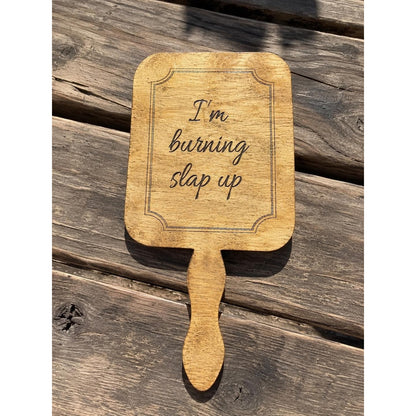 Funny Southern Hand Fan, Southern Saying Fan, Wooden Festival Fan, Country Humor Fan, Pool Party Fan, Summer Gift, Personalized Fan