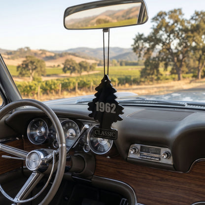 Rearview Mirror Hanging Ornament For Classic Car And Classic Truck Enthusiasts