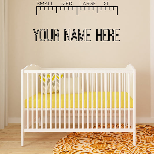 Personalized Wooden Baby Name Sign For Nursery