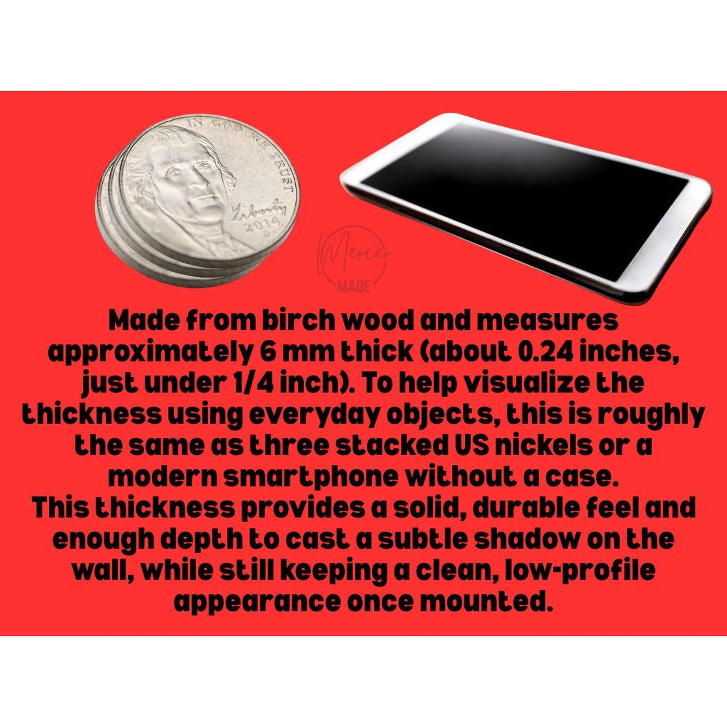 Mid Century Modern Abstract Wall Decor, Geometric Wood Art, Minimalist Stained Design