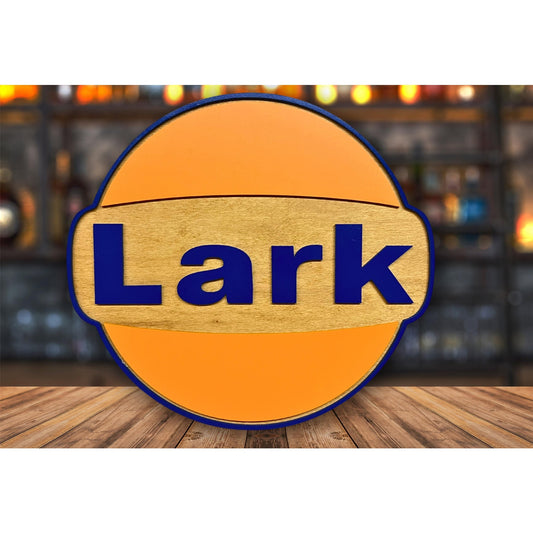 Personalized Wooden Gulf Sign: Vintage Inspired Garage Decor