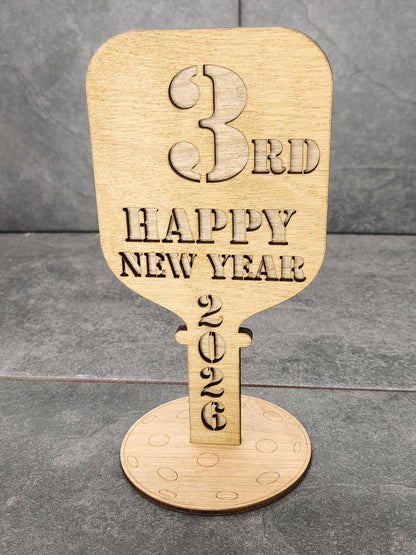 Wholesale Wooden Pickleball Tournament Trophies for 1st, 2nd, and 3rd place - Trophy & Awards for Pickle Ball Players