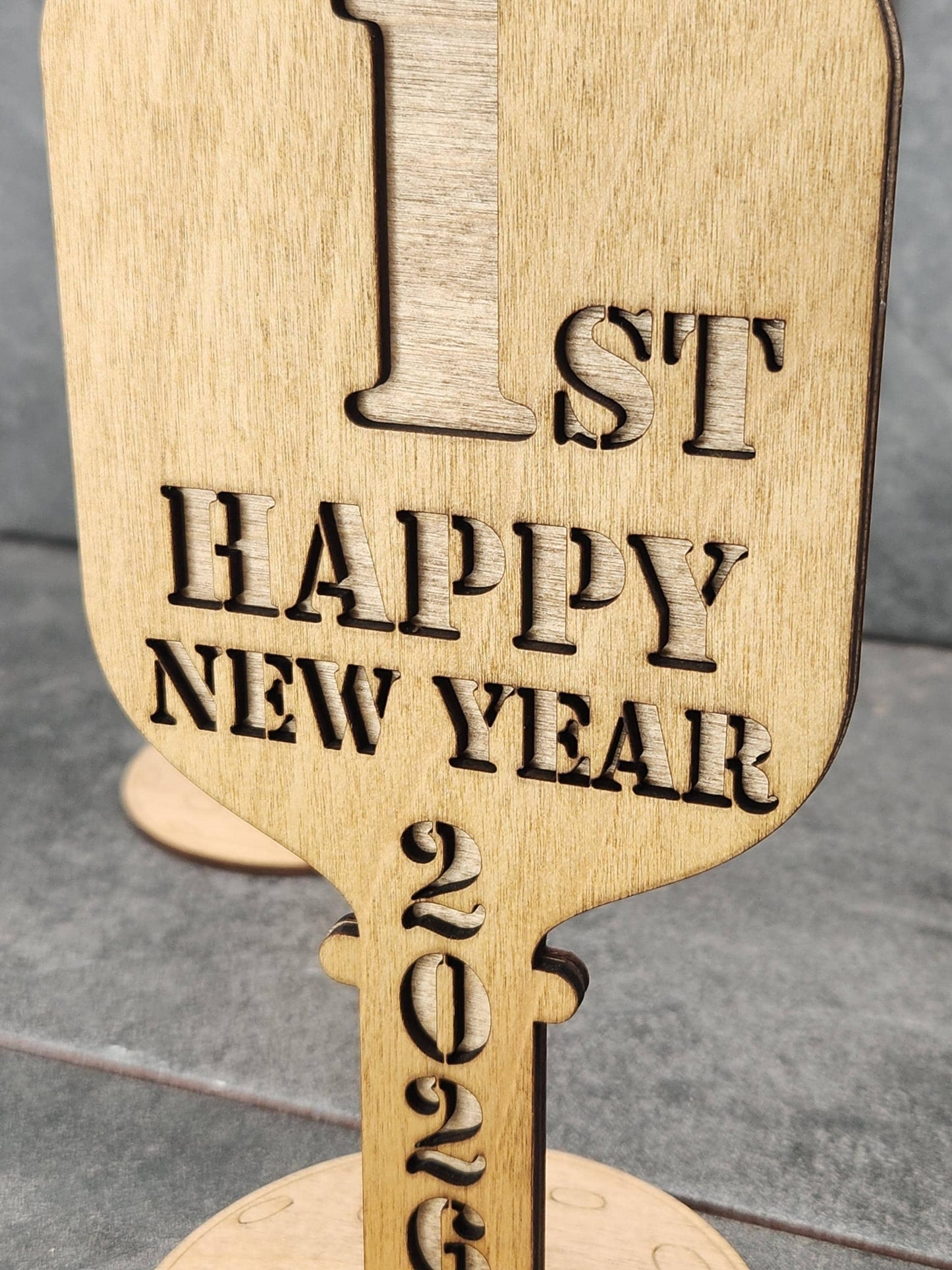 Wholesale Wooden Pickleball Tournament Trophies for 1st, 2nd, and 3rd place - Trophy & Awards for Pickle Ball Players